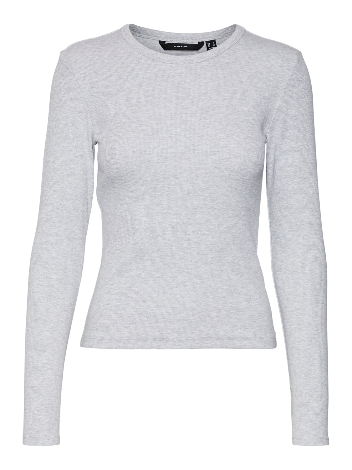 VMCHLOE Pullover - Light Grey Melange